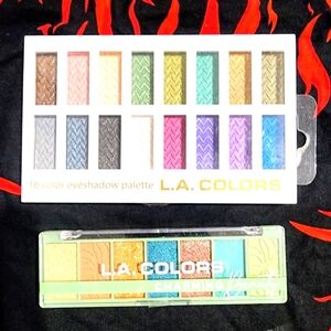 Eyeshadow palettes (x2)